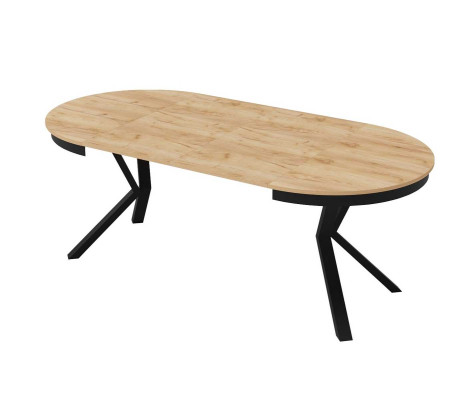 Luxus Esstisch Braun Runder Tisch Esszimmer Holz Design Tische 100 cm