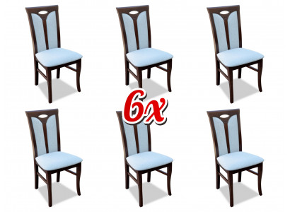 Garnitur Křeslo Lounge Set Ess 6x Křeslo Design Polstrované Sedadlo Židle Židle Skupiny