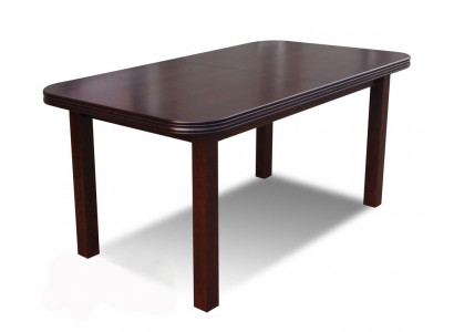 Stůl Jídelní stůl Dřevěný stůl XXL Konferenční stůl 100x250cm Roztažitelný 250x350cm