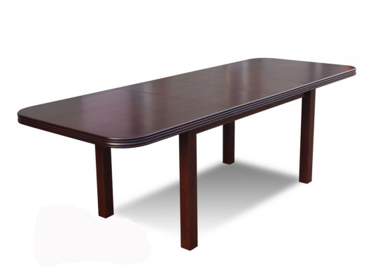 Stůl Jídelní stůl Dřevěný stůl XXL Konferenční stůl 100x250cm Roztažitelný 250x350cm