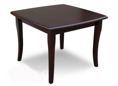 Stůl Jídelní stůl Dřevěný stůl XXL Konferenční stůl S30 100x100cm Rozkládací