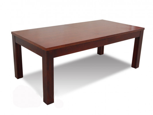 Stůl Jídelní stůl Dřevěný stůl XXL Konferenční stůl S24 90x90cm Rozkládací
