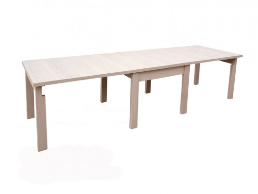 Stůl Jídelní stůl Dřevěný stůl XXL Konferenční stůl S24 90x90cm Rozkládací