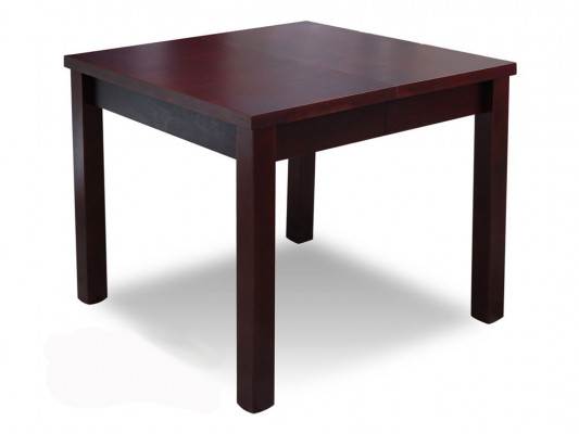 Stůl Jídelní stůl Dřevěný stůl XXL Konferenční stůl 90x90cm Rozšířitelný 90x290 cm