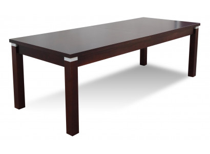 Jídelní stůl design Luxus nábytek Dřevěné stoly Kuchyň Obývací pokoj 100x250/350 Dřevěný stůl