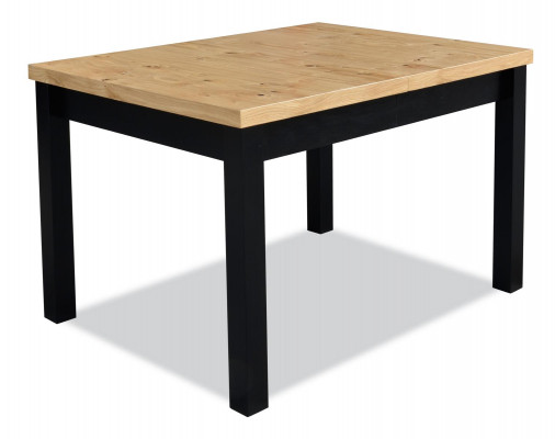 Jídelní stůl Pokoj Stoly Obývací pokoj Dřevo Designér Hnědý 90x120/270 Dřevěné stoly