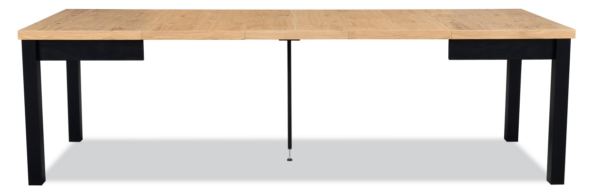Jídelní stůl Pokoj Stoly Obývací pokoj Dřevo Designér Hnědý 90x120/270 Dřevěné stoly