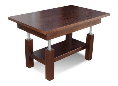 Stůl jídelní design obývacího pokoje Stůl Dřevo Stoly Jídelna Moderní nábytek 80x130/170