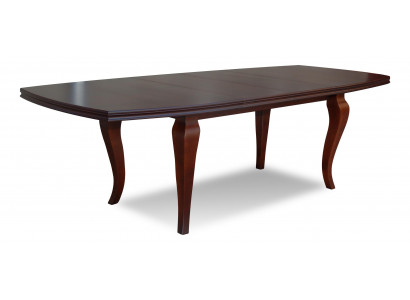 Stůl jídelní skupina obývací pokoj sada dřevo luxus 100x170/250 Nový