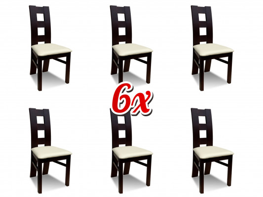 Design Set 6x křeslo židle SkupinaTextilní čalounění židlí Gastro jídelna látkové