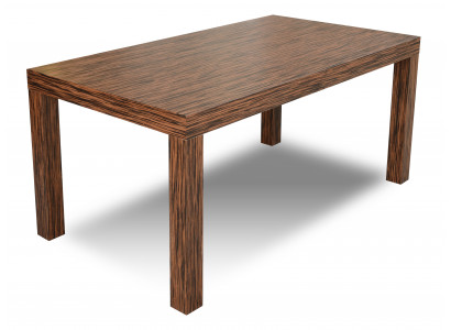 Rozkládací designový dekorativní stůl z masivního dřeva do obývacího pokoje.