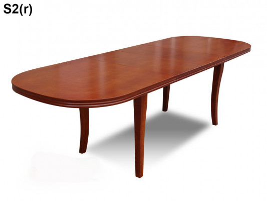 Stůl Jídelní stůl Dřevěný stůl XXL Konferenční stůl 90x200 cm Rozšířitelný 200x280 cm