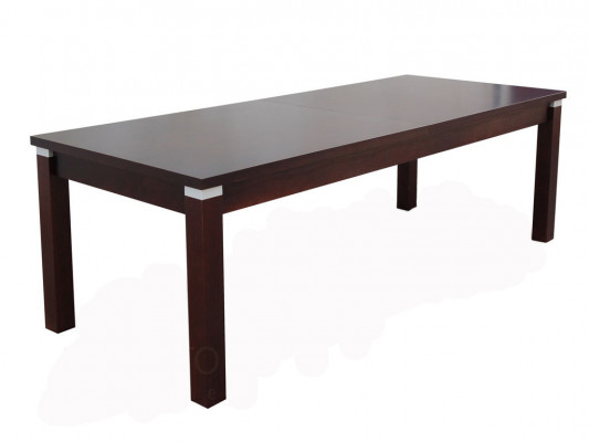 Stůl Jídelní stůl Dřevěný stůl XXL Konferenční stůl 100X200cm Roztažitelný 200X290cm