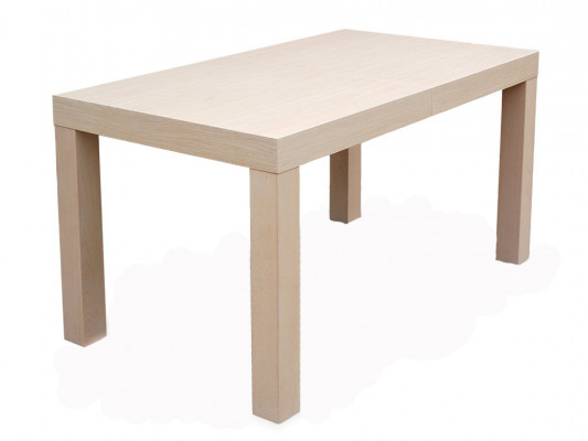 Stůl Jídelní stůl Deskový stůl XXL Konferenční stůl 80 x 140 cm Rozklopný 140x180 cm