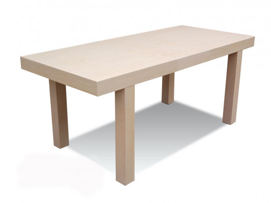 Stůl Jídelní stůl Deskový stůl XXL Konferenční stůl 80 x 140 cm Rozklopný 140x180 cm