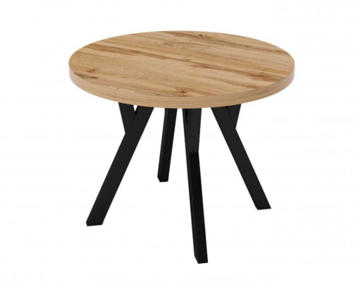 Design stolu jídelního stolu z dřeva Kruhové stoly Moderní Nové