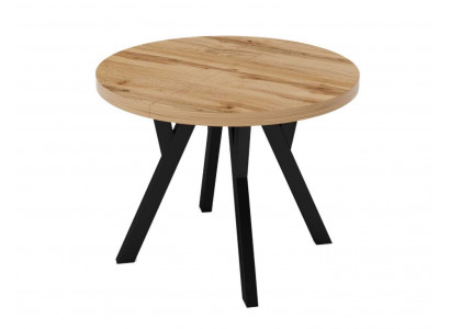 Design stolu jídelního stolu z dřeva Kruhové stoly Moderní Nové