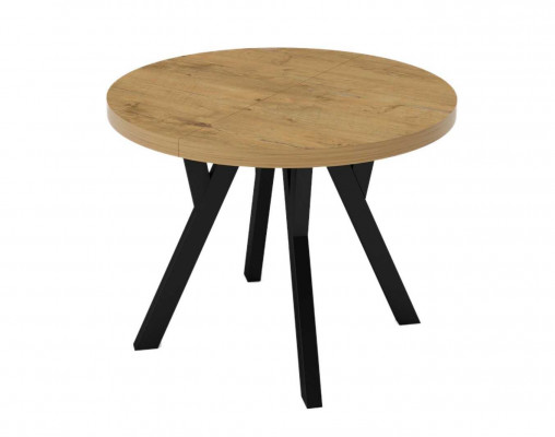Design stolu jídelního stolu z dřeva Kruhové stoly Moderní Nové