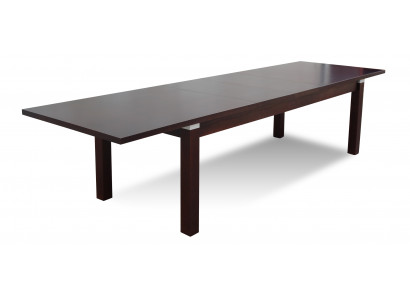 XXL Velký designer konferenční stůl Dřevěný stůl Stoly Meeting Jídelní stůl 350cm