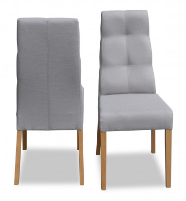 Designer židle Luxus křeslo čalouněná židle gastro jídelní design sedadlo nové