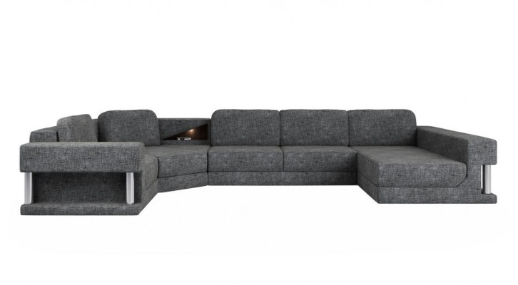 Ecksofa U Form Funkce postele Rozkládací sofa Nová obývací sedací souprava Multifunkční pohovka