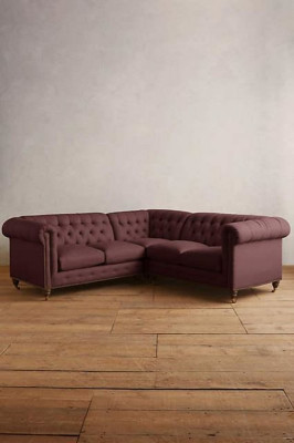 Chesterfield rohová pohovka gauč designérské čalounění textilní pohovka souprava 1013-14