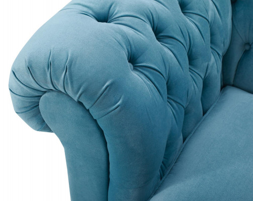 Chesterfield 2+1+1 sedací souprava gauč čalounění sedačka sofa pohovky