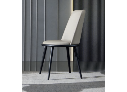 Jídelní nábytek Stylový židle Luxusní polstrování Designérské dřevo Jednosedadlo
