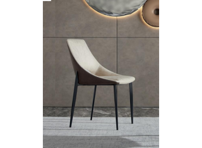 Beige jídelní židle Moderní nové dřevěné židle Stylové židle s opěrkou pro ruce
