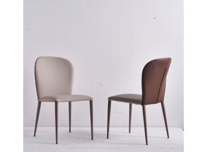 Jídelní nábytek designer Beige židle Moderní dřevěný nábytek Nové křesla