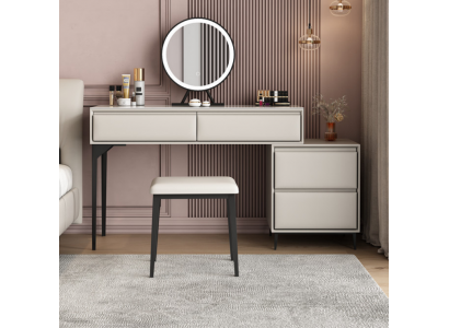 Ložnice Dřevěný nábytek Luxusní kosmetický stolek Designérský toaletní stolek