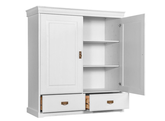 Ložnice nastavit Design Country House Luxury Furniture Bed Nightstand Chest of Drawers 6 pcs.