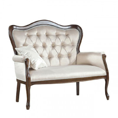 Chippendale pohovka gauč polstrovaná lavice banka lavice 3 sedadla pohovka gauč Model W-2
