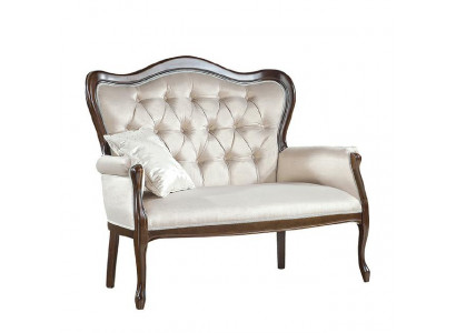 Chippendale pohovka gauč polstrovaná lavice banka lavice 3 sedadla pohovka gauč Model W-2