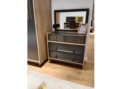 Exkluzivní design komody s zrcadlem šatní skříň design dresser