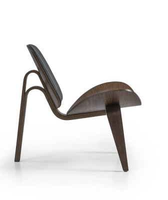 Křeslo obývacího pokoje Moderní Dřevo Židle Design Sedadlo Design Nový Nábytek