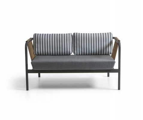 Pohovka s dvěma sedačkami Luxus Designer Couch Sofa Luxus Polstersofas