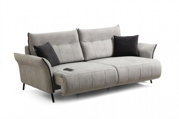Sofa seto v obývacím pokoji, nábytek pro sedání, luxusní křeslo, moderní design, nový