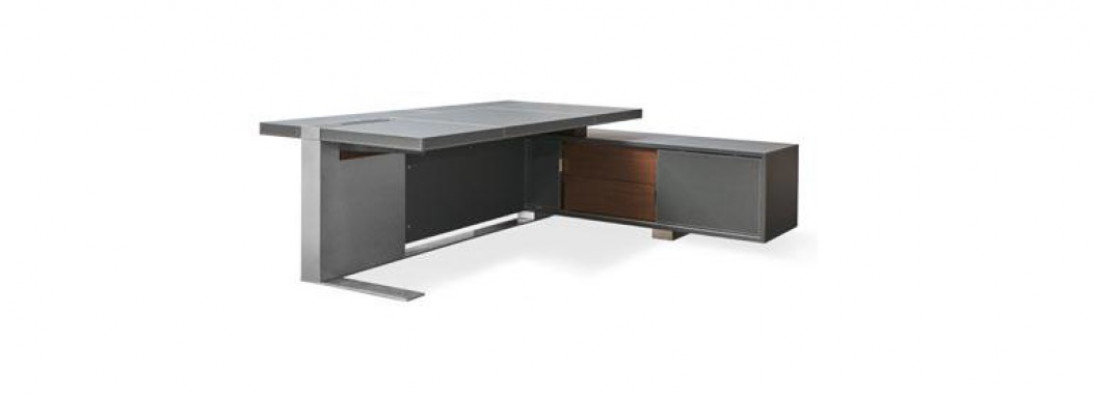 Psací stůl Kůže Kancelářské stoly Designérské zařízení Stůl Nábytek Křeslo