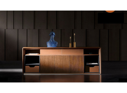 Komoda Sideboard Komody Skříň Highboard Kancelářská skříň Kancelářský design