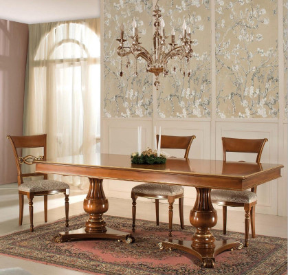 Jídelní židle dřevo luxus křeslo židle hnědá židle obývací pokoj nábytek nový