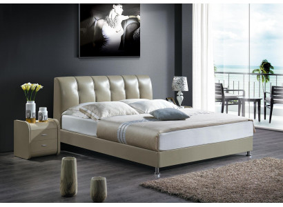 Luxus ložnice postel polstrovaný design luxusní dvojlůžkové hotely kůže postele nový.