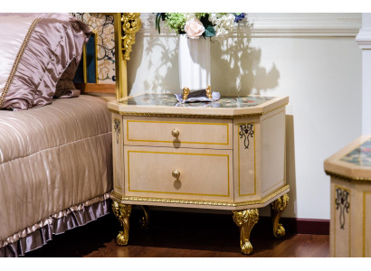 Noční stolek Noční stolek komoda Konzola Príborný Zásuvka Konzolový Design Nový