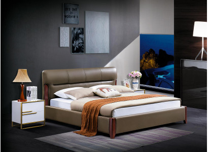 Moderní postel manželská postel manželská postel Designové luxusní postele Moderní styl