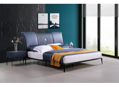 Postel Přezdívka Design Luxus Dvojité Hotelové Postele. Manželská ložnice Kožená.