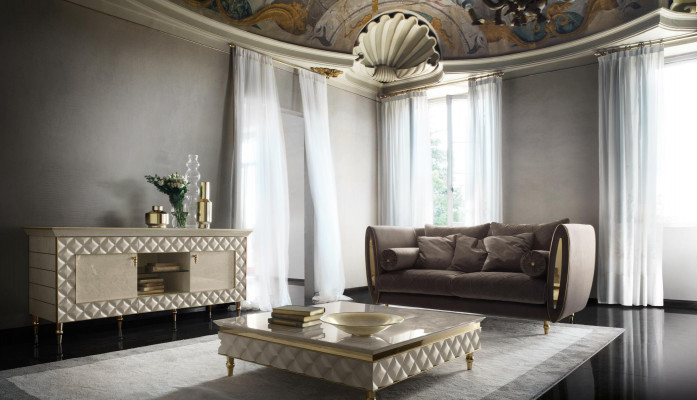 Sofa set Sofa Couch 3 + 2 + 1 obývací pokoj Designový nábytek Klasický
