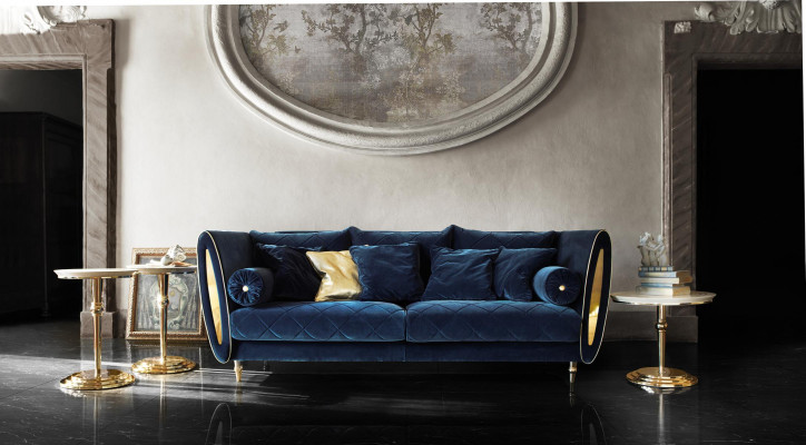 Sofa set Sofa Couch 3 + 2 + 1 obývací pokoj Designový nábytek Klasický