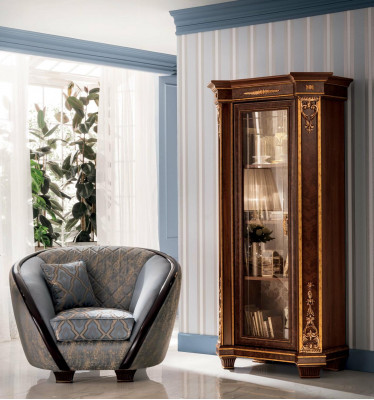 Šatní skříň nábytek RTV Designer Living Room Vitrine Vitrines