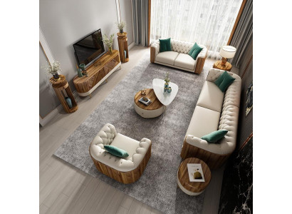 Sofa set 4+2+1 sedadlo obývací souprava pohovka gauč potahová souprava pohovek