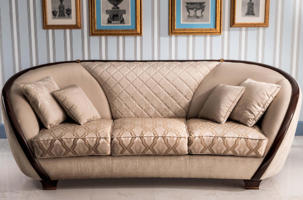 Luxusní nábytek sedací souprava třída 3+2 Italská pohovka Sofa arredoclassic™ Nový